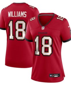 Josh Williams Tampa Bay Buccaneers Nike Women's Team Game Jersey -  Red