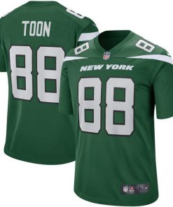 Al Toon New York Jets Nike Game Retired Player Jersey - Gotham Green/White