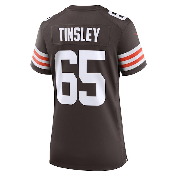 Dartanyan Tinsley Cleveland Browns Nike Women's Team Game Jersey - Brown - Image 3