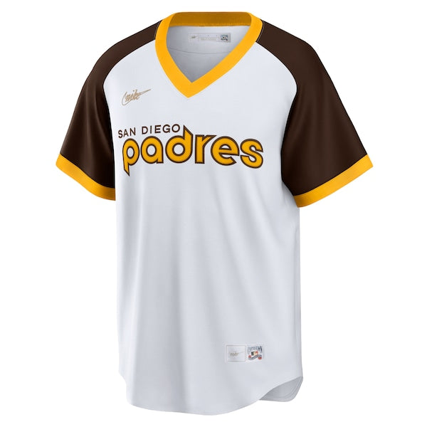 Trevor Hoffman San Diego Padres Nike Home Cooperstown Collection Player Jersey - White - Image 2