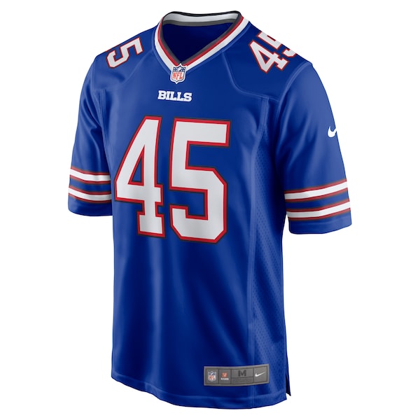 Deion Jones Buffalo Bills Nike Game Jersey - Royal - Image 2