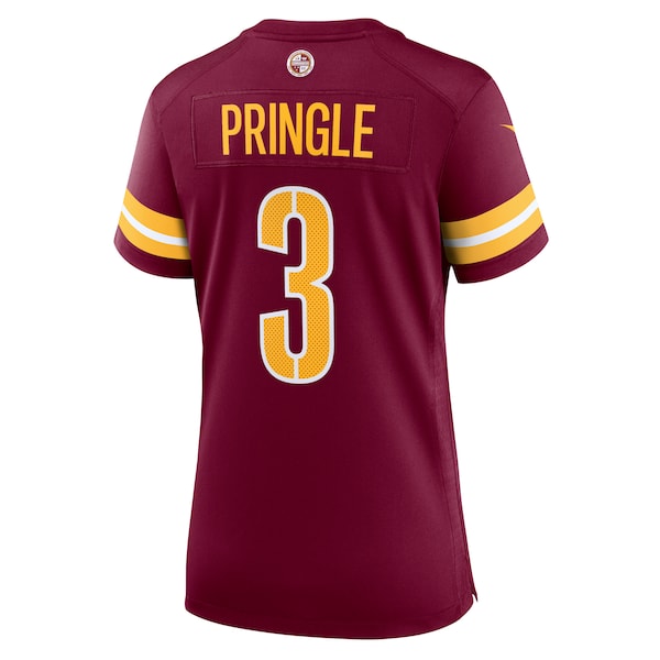 Byron Pringle Washington Commanders Nike Women's Game Jersey - Burgundy - Image 3