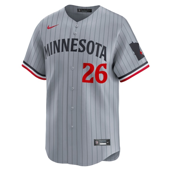 Max Kepler Minnesota Twins Nike Road Limited Player Jersey?ยจC Gray - Image 3