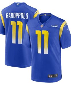 Jimmy Garoppolo Los Angeles Rams Nike  Game Jersey -  Royal