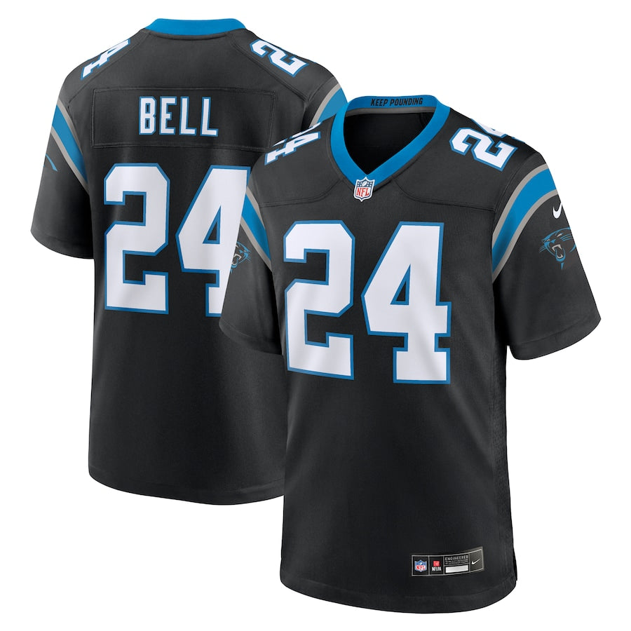Vonn Bell Carolina Panthers Nike Team Game Jersey - Black