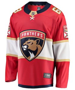 Alternative view of Brad Marchand Florida Panthers  Home Breakaway Jersey - Red