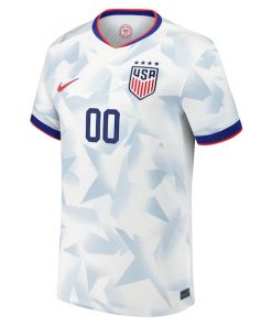 Alternative view of USMNT Nike Youth 2025 Home Pick-A-Player Replica Jersey - White