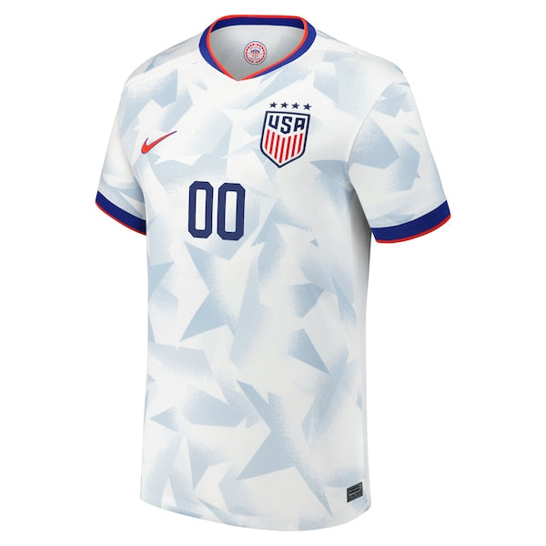 USMNT Nike Youth 2025 Home Pick-A-Player Replica Jersey - White - Image 2