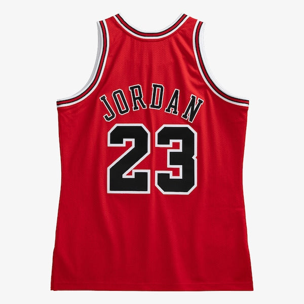 Chicago Bulls Authentic Jersey Road Finals Michael Jordan 1997-98 - Image 2