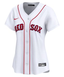 Alternative view of David Ortiz Boston Red Sox Nike Women's  Home Limited Player Jersey - White