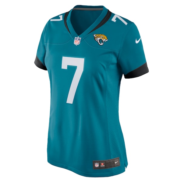 Zay Jones Jacksonville Jaguars Nike Women's Game Jersey - Teal - Image 2