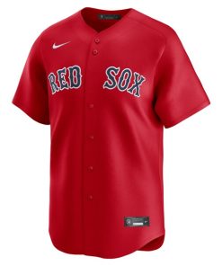 Alternative view of Boston Red Sox Nike  Alternate Limited Jersey?¨C Red