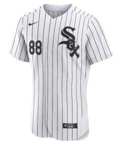 Alternative view of Luis Robert Chicago White Sox Nike Home Authentic Player Jersey - White/Black