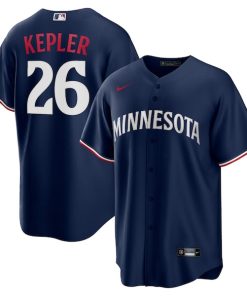 Max Kepler Minnesota Twins Nike Alternate Replica Jersey - Navy/White
