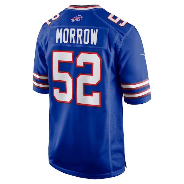 Nicholas Morrow Buffalo Bills Nike Game Jersey - Royal - Image 3