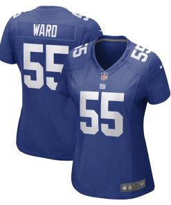 Jihad Ward New York Giants Nike Women's Game Player Jersey - Royal