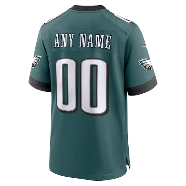 Philadelphia Eagles Nike Custom Game Jersey - Midnight Green - Image 3