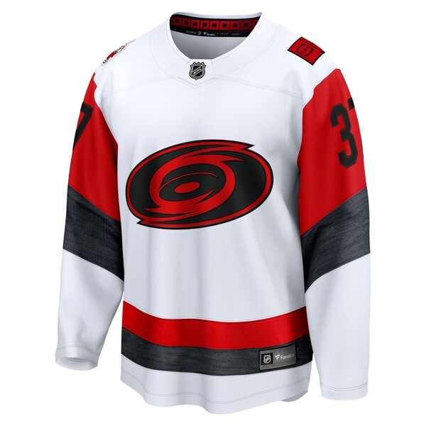 Andrei Svechnikov Carolina Hurricanes Away Breakaway Jersey - White - Image 2