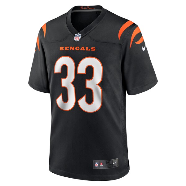 Daijahn Anthony Cincinnati Bengals Nike Game Jersey - Black - Image 3