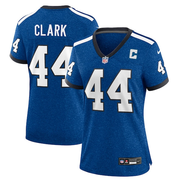 Dallas Clark Indianapolis Colts Nike Women's Indiana Nights Alternate Game Jersey - Royal/Royal - Image 2