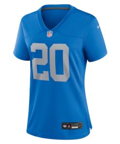 Alternative view of Barry Sanders Detroit Lions Nike Women's Alternate Game Jersey - Blue
