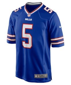 Alternative view of Leonard Fournette Buffalo Bills Nike  Game Jersey -  Royal