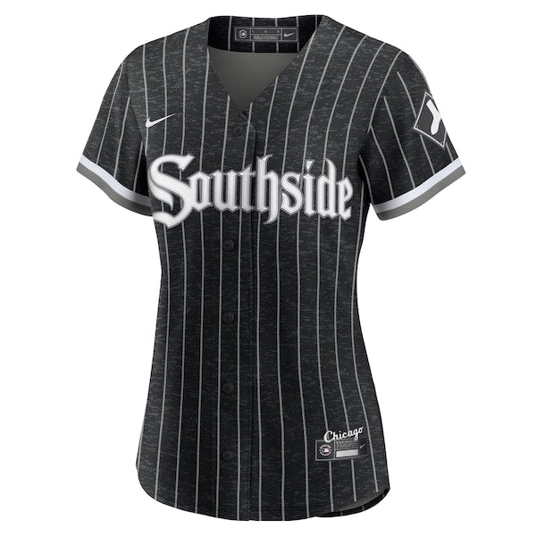 Chicago White Sox Nike Women's City Connect Replica Jersey - Black - Image 2