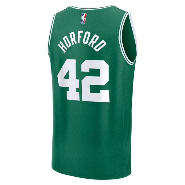 Al Horford Boston Celtics Fast Break Replica Player Jersey - Icon Edition - Kelly Green - Image 3