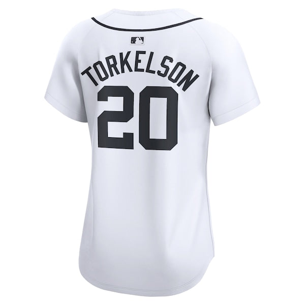 Spencer Torkelson Detroit Tigers Nike Women's Home Limited Player Jersey - White - Image 3