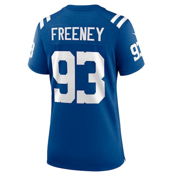Dwight Freeney Indianapolis Colts Nike Women's Team Retired Player Game Jersey - Royal - Image 3