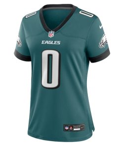 Alternative view of Bryce Huff Philadelphia Eagles Nike Women's Team Game Jersey - Midnight Green