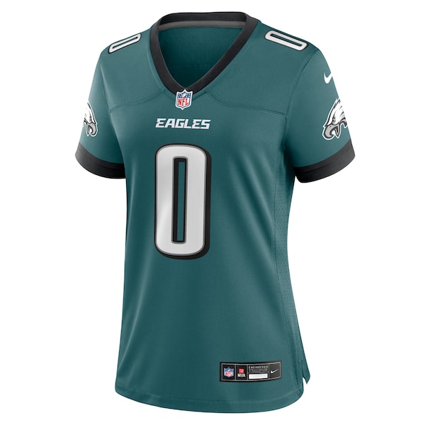 Bryce Huff Philadelphia Eagles Nike Women's Team Game Jersey - Midnight Green - Image 2