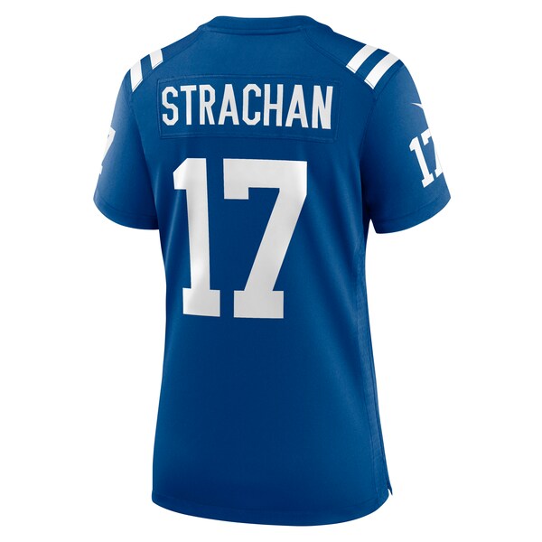 Mike Strachan Indianapolis Colts Nike Women's Game Jersey - Royal - Image 3