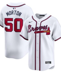 Charlie Morton Atlanta Braves Nike Home Limited Player Jersey - White