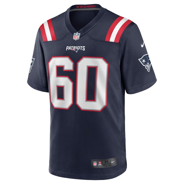 David Andrews New England Patriots Nike Game Jersey - Navy - Image 2