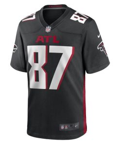 Alternative view of John FitzPatrick Atlanta Falcons Nike Game Player Jersey - Black