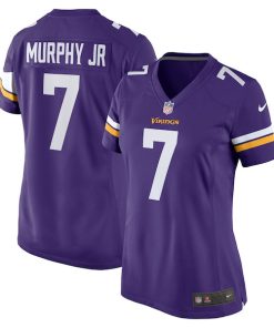 Byron Murphy Jr. Minnesota Vikings Nike Women's Game Jersey - Purple
