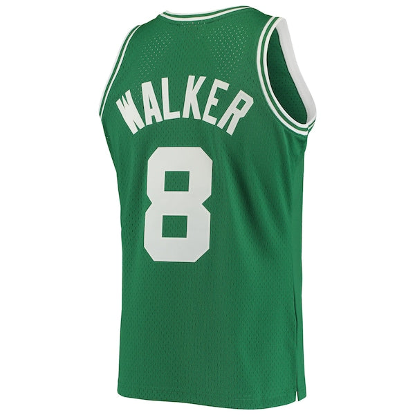 Antoine Walker Boston Celtics 2001/02 Hardwood Classics Swingman Jersey - Kelly Green - Image 2