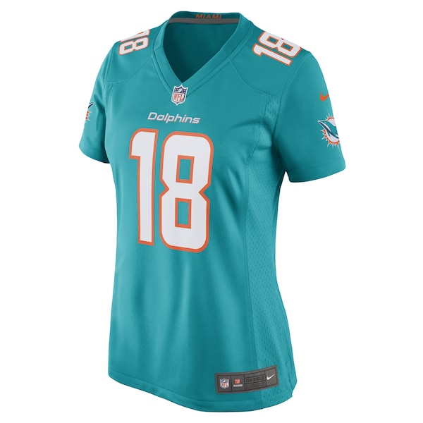 Erik Ezukanma Miami Dolphins Nike Women's Game Player Jersey - Aqua - Image 2