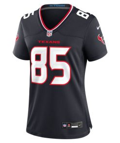 Alternative view of Noah Brown Houston Texans Nike Women's Team Game Jersey -  Navy