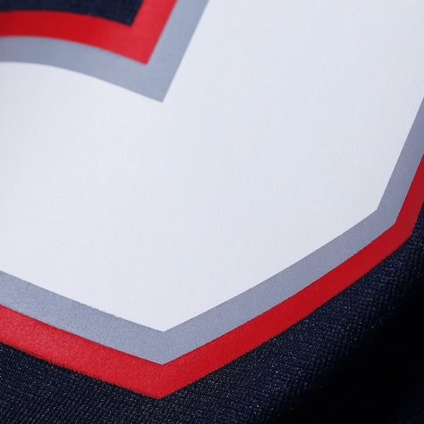 Jaylinn Hawkins New England Patriots Nike Game Jersey - Navy - Image 5