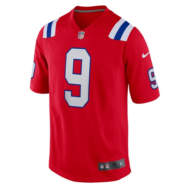 Matthew Judon New England Patriots Nike Game Jersey - Red/White - Image 3