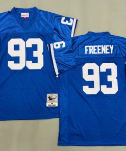 Dwight Freeney Indianapolis Colts Authentic Throwback Retired Player Jersey