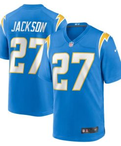 J.C. Jackson Los Angeles Chargers Nike Game Jersey - Powder Blue