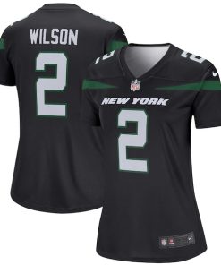 Zach Wilson New York Jets Nike Women's Legend Jersey - Black