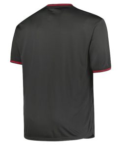 Alternative view of Philadelphia Phillies Profile Big & Tall Pop Fashion Jersey - Charcoal