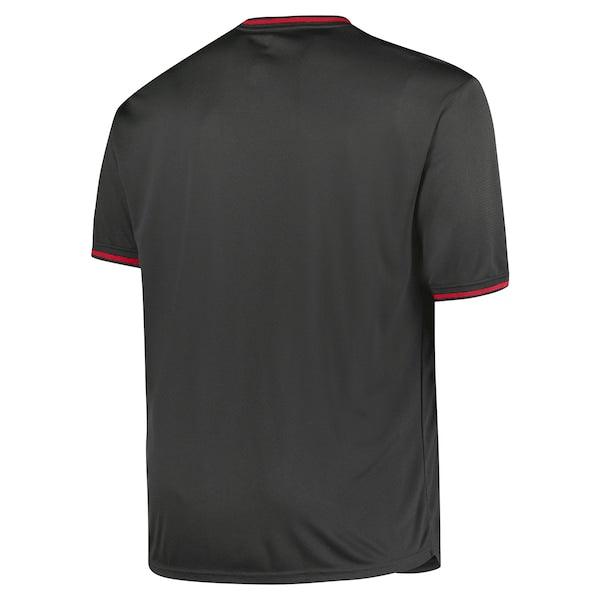 Philadelphia Phillies Profile Big & Tall Pop Fashion Jersey - Charcoal - Image 2