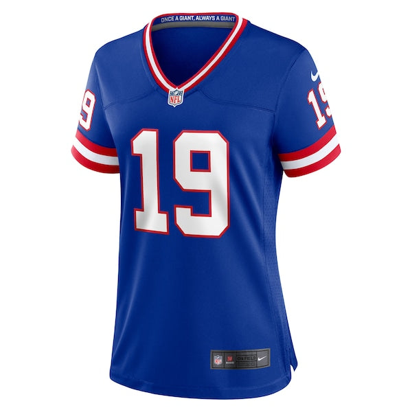 Jameis Winston New York Giants Nike Women's Game Jersey - Royal - Image 2