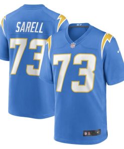 Foster Sarell Los Angeles Chargers Nike Game Player Jersey - Powder Blue
