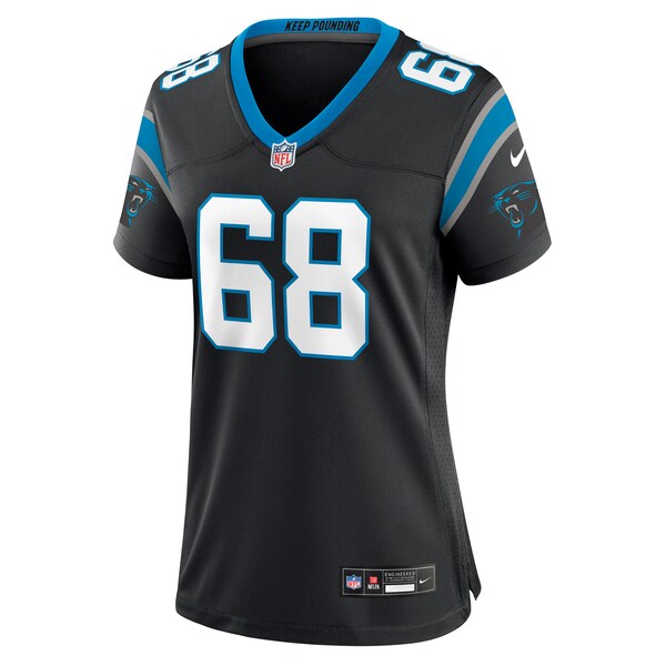 Damien Lewis Carolina Panthers Nike Women's Game Jersey - Black - Image 3